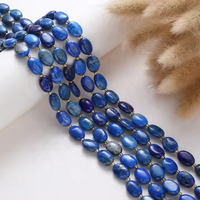 14*10mm cristal naturel Agate pierre ovale poli énergie pierres précieuses en vrac perles pour la fabrication de bijoux mode collier Bracelets