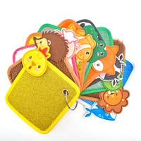 Un ensemble de coussinets tactiles adaptés aux enfants atteints d'autisme dos antidérapant produits sensoriels panneau mural sensoriel pour enfants