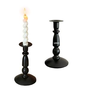 Vente en gros de chandelier de style américain rétro en fer forgé à base semi-circulaire, colonne romaine, décoration de table à manger - Product Image 2