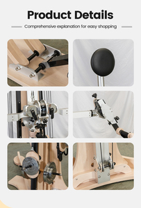 Dispositivo Espiral Suave de Madera de Arce Sólido para Pilates, Estirador de Columna para Mujeres, Equipo de Entrenamiento de Core para Casa y Estudio - Product Image 5