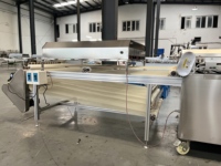 Machine à fabriquer des tortillas, ligne de production de pain arabe, pain pita, roti, lavash, chapati, tortilla, pain plat grec, turc