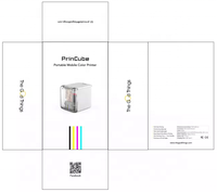 Imprimante jet d'encre portable HAIKE 2026 nouvelle génération, colorée, pour logos et dates d'expiration, connexion sans fil, idéale pour cartes de vœux