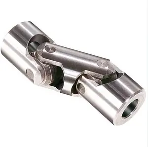 CNC Factory stainless steel Double Single Universal Joint cnc machining universal joint drive shaft cardan joint