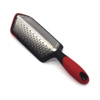 Râpe à fromage triangulaire en acier inoxydable 2 en 1 Éplucheur de citron Outil de cuisine multifonctionnel