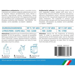 Suavizador de agua OEM de marca privada Phure para máquinas de café y hervidores con depósito, 1 paquete - Product Image 2