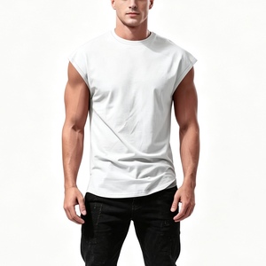 <span class=keywords><strong>Camiseta</strong></span> <span class=keywords><strong>sin</strong></span> <span class=keywords><strong>mangas</strong></span> para hombre, de poliéster 180G, transpirable, <span class=keywords><strong>sin</strong></span> necesidad de planchado, estilo musculoso, personalizable con estampado, <span class=keywords><strong>camiseta</strong></span> <span class=keywords><strong>sin</strong></span> <span class=keywords><strong>mangas</strong></span> lisa, moda Sehe - Product Image 4