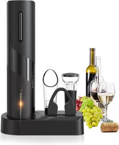 Private Label Rechargeable Corkscrew <b>Wine</b> Bottle Openers Electric <b>Wine</b> Bottle Opener for Gifts - Product Image 1