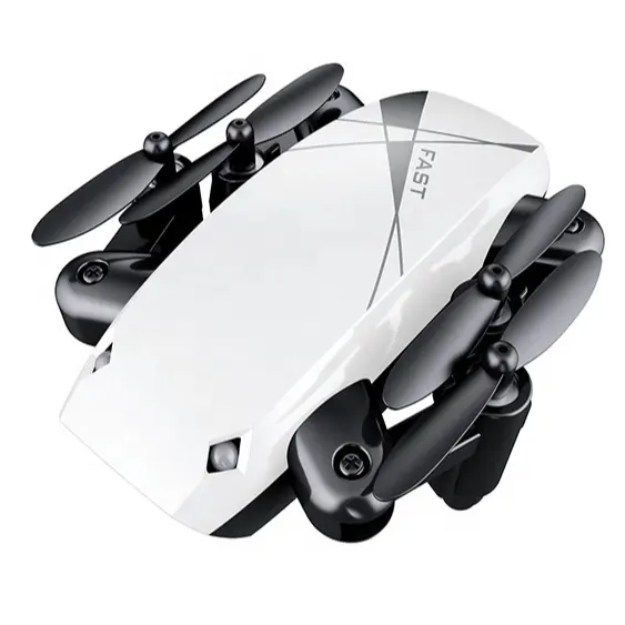 Hanya 3Cm Drone Saku 2.4G Drone Mini Mainan S9 dengan Tanpa Kepala dan Melayang
