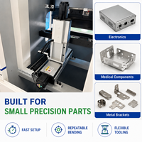 Prensa Plegadora CNC Eléctrica de 17T y 400mm con Servo y Husillo de Bolas para Plegado de Precisión de Piezas Pequeñas de Chapa Metálica
