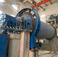 Broyeur à boulets pour boues de calcaire pour le broyage du ciment Portland, pour le traitement des matières premières du ciment, usine de ciment
