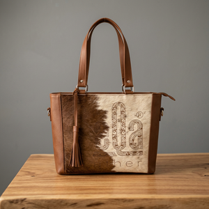 Traditional Style Natural Goat Leather Custom Clutch Fashionable Girls' Waterproof Lightweight Daily Use Shoulder Large Capacity - Product Image 2