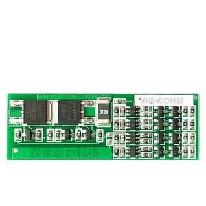 8A Lifepo4 4วินาที12.8V สำหรับแบตเตอรี่3.2V แบบเหล็ก LFP ใช้ชาร์จไฟได้พอร์ตเดียวกับบอร์ด G914 - Product Image 1