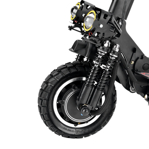 10-Inch 1200W Dual Motor Foldable Electronic <strong>Electric</strong> <strong>Scooter</strong> 60KM/H Off-Road Bike 30-90KM Range LCD Display 480Wh Battery - Product Image 5