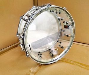 Instrumento <span class=keywords><strong>de</strong></span> Percusión al por Mayor Caja <span class=keywords><strong>de</strong></span> Acrílico Transparente <span class=keywords><strong>de</strong></span> 14x5.5 Pulgadas - Product Image 4