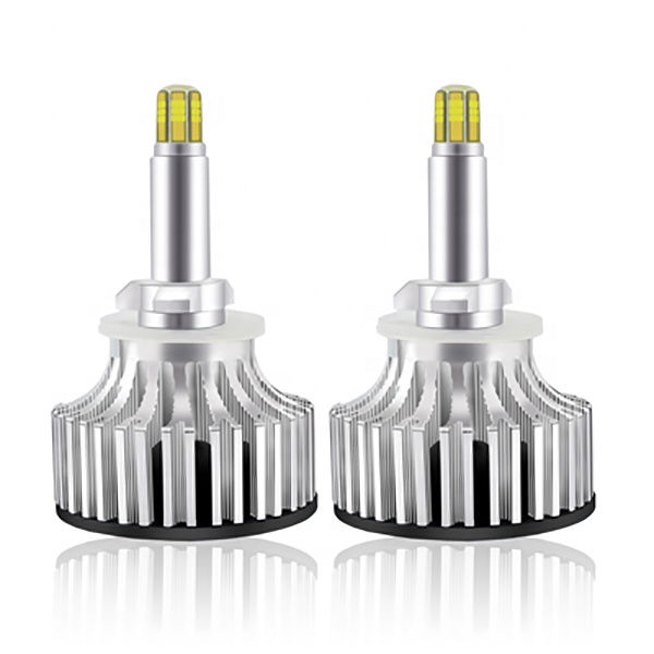 Ultra-bright white light 360 degree both sides 6000K R1 90W high power H1 H3 H7 H8 H9 H11 9003 9005 9006 880 901 LED car headlig