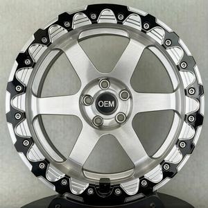 Jantes de voiture tout-terrain FHJ Deep Lip 15 16 17 18 19 16-24 pouces, roues forgées concaves pour Wrangler Tank 300 <span class=keywords><strong>Dodge</strong></span> <span class=keywords><strong>Challenger</strong></span> - Product Image 3