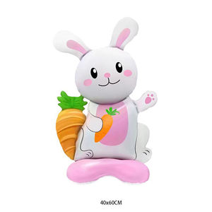 Vente en gros de ballons en aluminium de dessin animé mignon Nouvel An Lion et Panda Animaux de fête de la jungle-Se tenir debout - Product Image 6