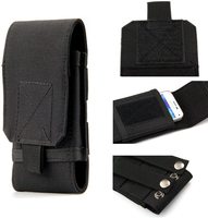Étui de ceinture universel tactique MOLLE pour téléphone portable, compatible avec iPhone 12 13 14 15 16 Pro Max Samsung Galaxy S24 S23 S22 Ultra