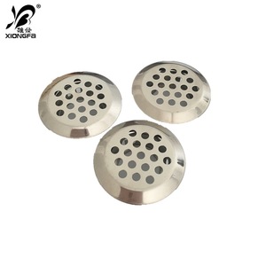 Grille de ventilation en acier inoxydable A19 pour meubles et accessoires de quincaillerie - Product Image 3