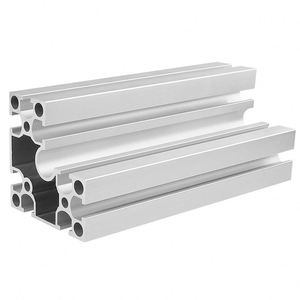 Perfil de Aluminio Cuadrado 8840 Serie 6000 T5 Estándar Nacional 8840R-2.2 Marco de Banco de Trabajo en Ángulo Recto con Servicio de Corte - Product Image 2