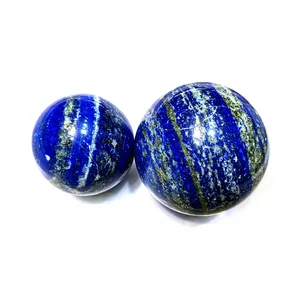 Wholesale crystal crafts Lapis lazuli sphere polished lapis lazuli spheres high quality lasurite sphere for decoration