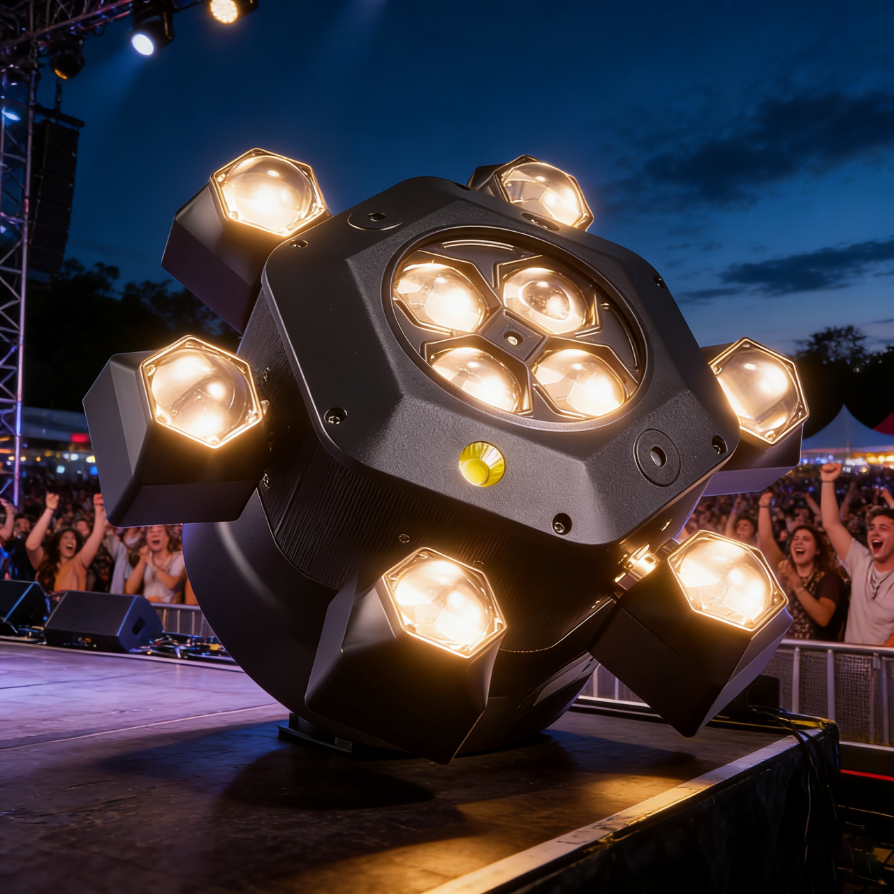 Stylish High Quality Professional Stage Lighting Sound-Activated Beam Strobe Laser Moving Head Nightclub Lights