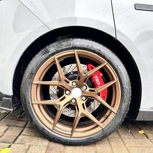 Rines Forjados con Acabado Personalizado DJJ EVO-<span class=keywords><strong>4R</strong></span>, Multicolores, Cóncavos Profundos, Compatibles con Tapas Centrales, 17-22 Pulgadas, 5x120 para <span class=keywords><strong>BMW</strong></span> M4, Audi S5, Tesla Y - Product Image 2