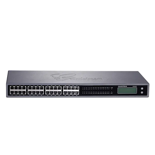 Grandstream GXW4232v2 High-Density Gigabit VoIP FXS SIP Gateway with 32 Ports POE GSM Support
