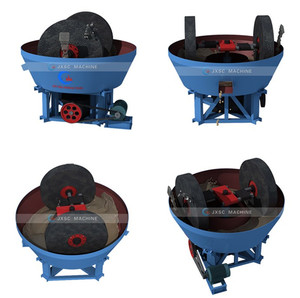 Hiệu suất cao Vàng Đá mài thiết bị ướt Pan Mill Vàng máy phay để bán - Product Image 2