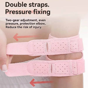 อุปกรณ์พยุงเข่าแบบปรับได้ Maxbrace สำหรับบรรเทาอาการปวด<span class=keywords><strong>ข้อ</strong></span>อักเสบ ช่วยฟื้นฟูอาการบาดเจ็บ พร้อมแผ่นรองสะบ้าและสายรัดพยุง<span class=keywords><strong>เอ็น</strong></span> - Product Image 5