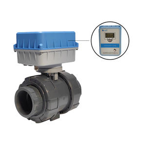 Válvula de bola de control motorizado eléctrico de agua de 25mm Válvula de bola de control de flujo eléctrico de tratamiento de agua motorizado - Product Image 6