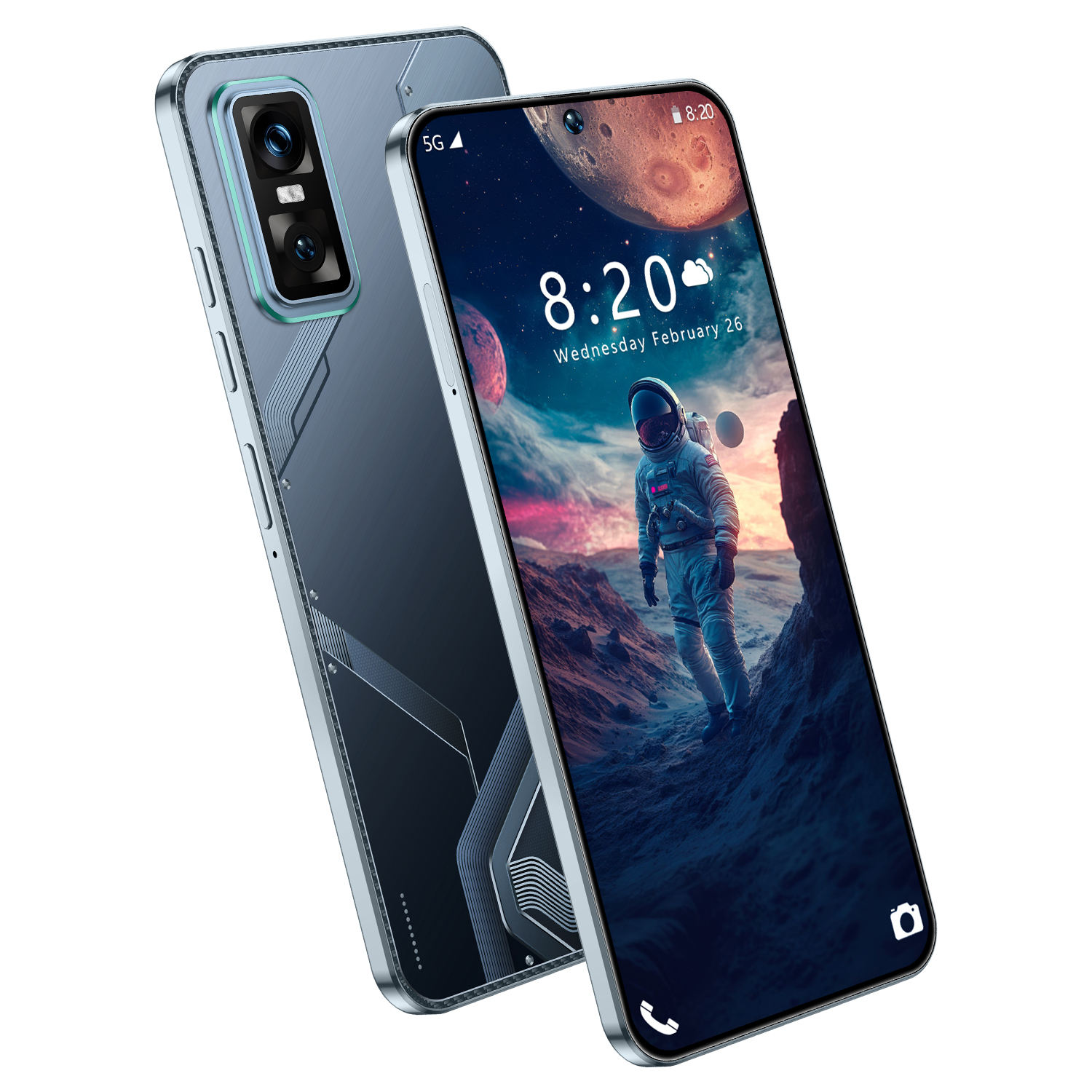 Infinix GT30 Pro 5G Gaming Phone - Android 14, 7.3