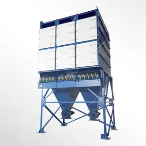 Best Price Premium Industrial Flat Baghouse Dust Collector | Tobacco Dust Control with Envelope-Shaped Bags