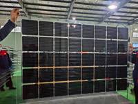 Panneaux solaires Bipv Yangtze à double vitrage transparent, ventes chaudes, 200w 300w 400w