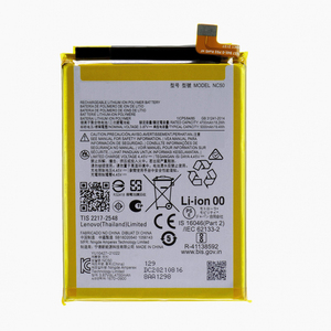 Batería de Repuesto Recargable de 5000mAh para Teléfono Inteligente <span class=keywords><strong>Motorola</strong></span> Moto <span class=keywords><strong>G41</strong></span> Modelo NC50, Batería Móvil Original de Polímero de Litio - Product Image 1