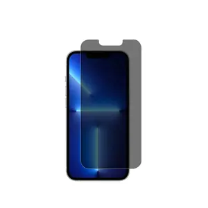 Sfuso filtro vetro Privacy 2.5D per iPhone 13 Pro Max Nuglas Anti Peep protezione dello schermo per iPhone 14 Plus