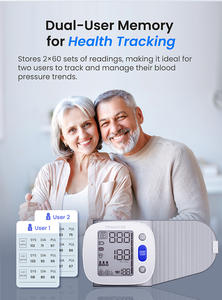 Тонометр на запястье BWZ52-03 электронный цифровой с функцией измерения пульса, одобрен CE, высокая точность, гарантия 2 года - Product Image 6