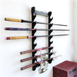 Vente en gros présentoir <span class=keywords><strong>mural</strong></span> à plusieurs étages pour épées support pour épée <span class=keywords><strong>Katana</strong></span> en bois base pour épée - Product Image 2