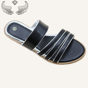 Sandales et pantoufles décontractées légères pour femmes, nouvelle collection été, style ouvert, semelle plate, best-seller, haute qualité - Product Image 5