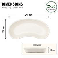 Plateau alimentaire jetable en bagasse de canne à sucre, compostable, biodégradable et écologique, en forme de croissant, pour la restauration de sushis