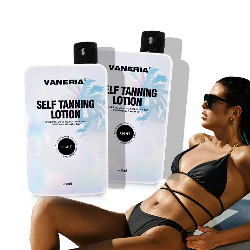 Bräunung lotion Private Llabel Bio-Extrakt Self Tan Accelerator Lotion Indoor Tanning Cream