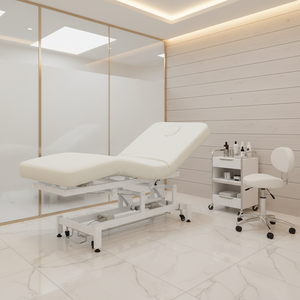 Table de Massage Électrique à 2 Moteurs pour Soins Esthétiques, Spa, Salon de Beauté, Extensions de Cils et Soins du Visage - Product Image 1