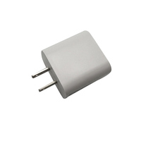 Chargeur PD 25W à double port de type C Chargeur USB C à charge rapide pour iPhone Chargeur mural