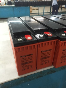 Euro Batt phía trước thiết bị đầu cuối 12V 100AH AGM Viễn Thông Pin NPF100-12 - Product Image 4