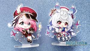 OEM ODM Anime Genshin Impact Fontaine Personnage Acrylique ou Support 13 Personnages Escoffier Furina Neuvillette Wriothesley - Product Image 5