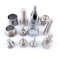 Piezas Mecanizadas por CNC Personalizadas, Acero Inoxidable, Aluminio, Latón, Acabado de Superficie Anodizado y Pulido, Servicio OEM para Mecanizado Yuhan