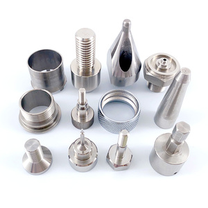 Pièces usinées CNC sur mesure en acier inoxydable, aluminium, laiton, finition de surface anodisée et polie, service OEM pour l'usinage <span class=keywords><strong>Yuhan</strong></span> - Product Image 2