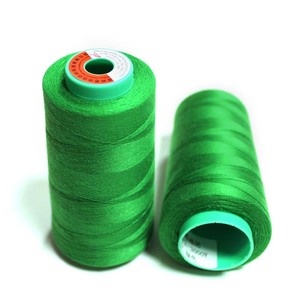 Sợi chỉ may <span class=keywords><strong>polyester</strong></span> 100% sợi xoắn 40/2, nhiều màu sắc tùy chỉnh, giá gốc nhà máy, số lượng lớn, dùng cho may mặc & giày dép - Product Image 5