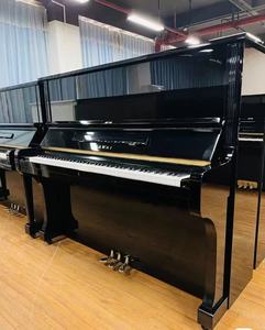 Piano droit d'occasion le plus vendu avec plancher de sonorisation en bois véritable, 88 touches, élégant pour école et académie, modèle BL61, plancher de sonorisation complet - Product Image 5