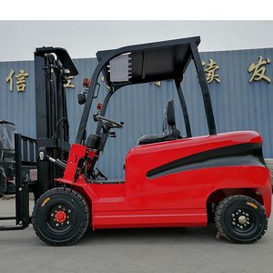 Venta de Fábrica en China, Piezas para Montacargas Pequeños, Montacargas Eléctrico Contrapesado de 4 y 5 Toneladas, Montacargas Todoterreno para Terrenos Difíciles - Product Image 6